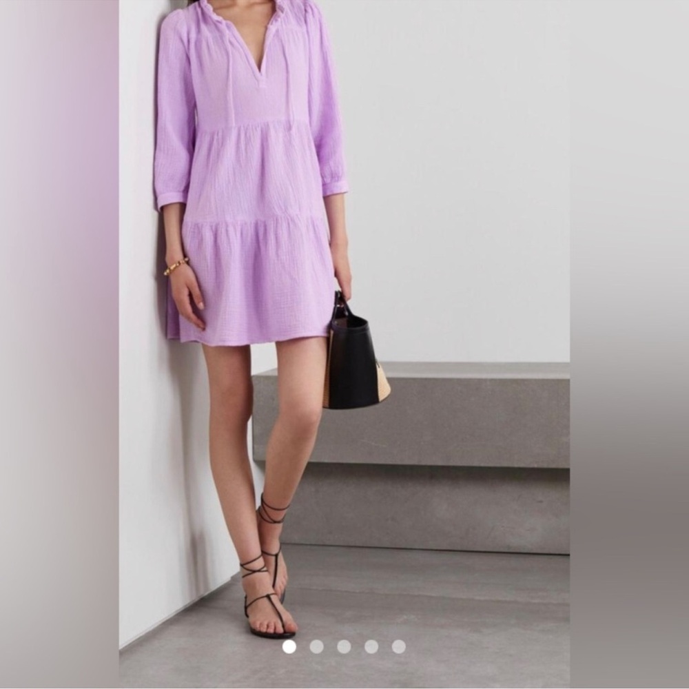 Honorine cotton dress (Giselle) - Picture 4 of 4